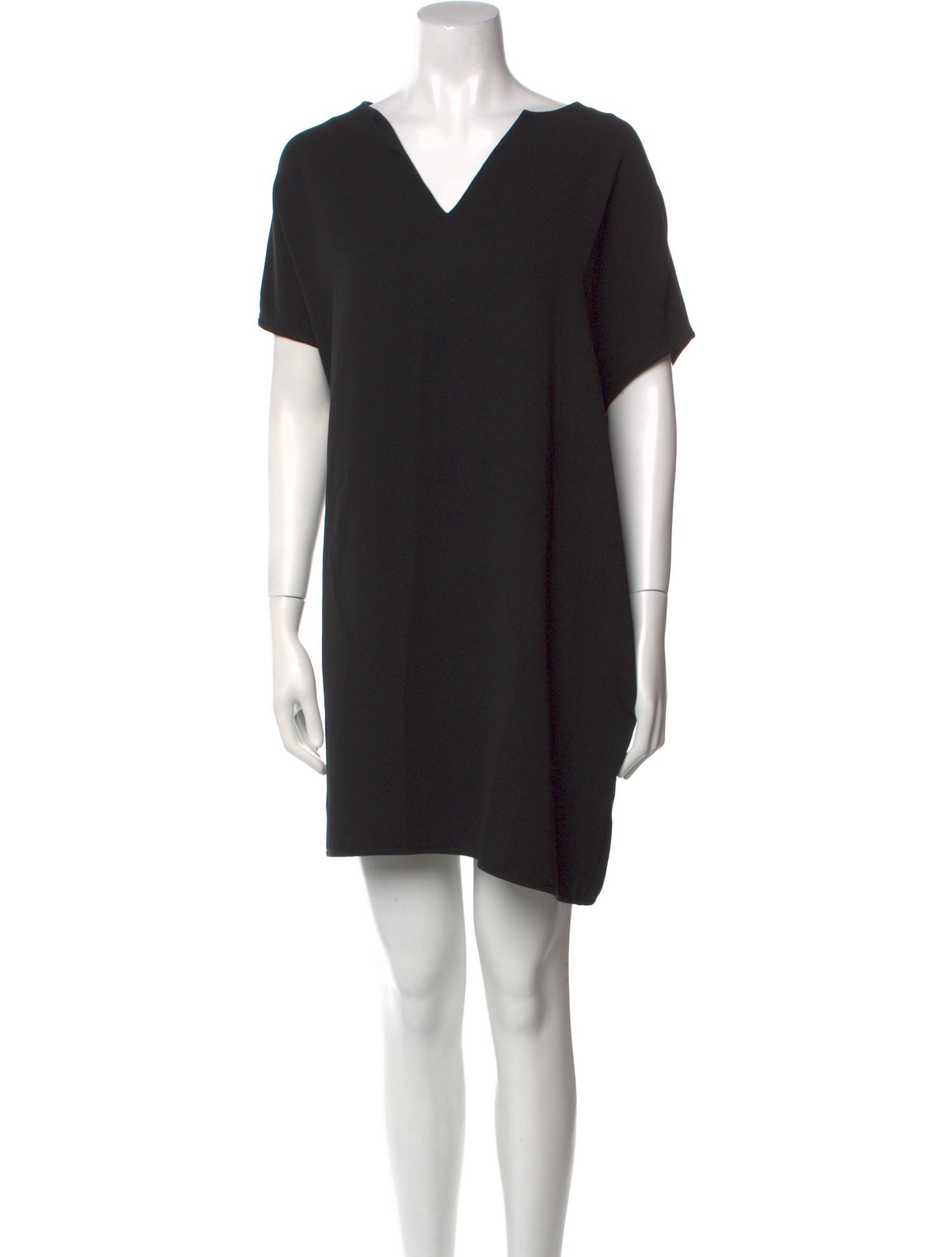 Diane von Furstenberg V-Neck Mini Dress