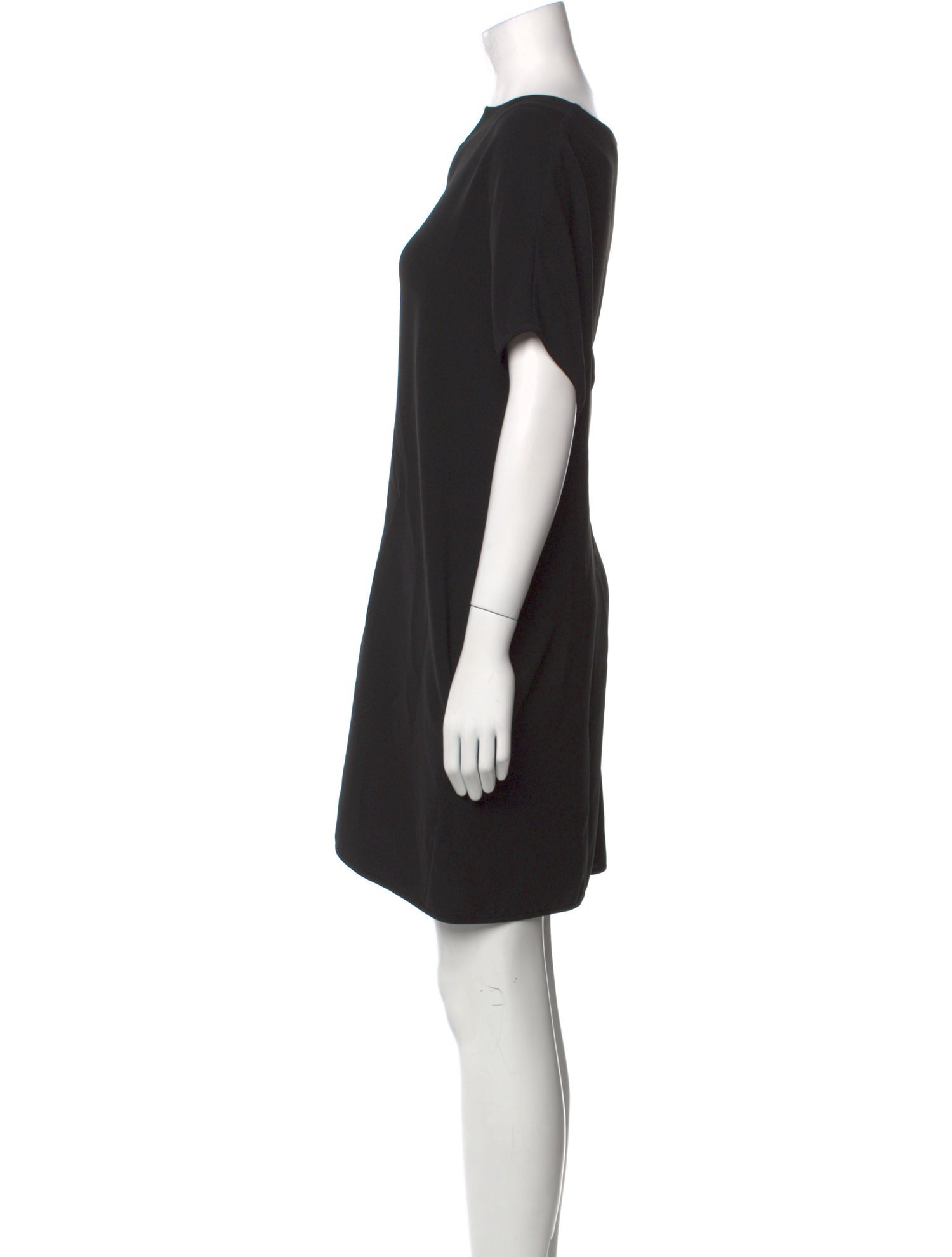 Diane von Furstenberg V-Neck Mini Dress