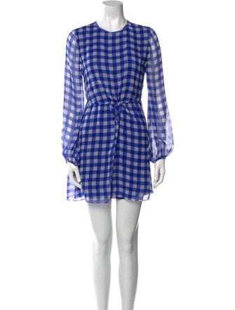 Diane von Furstenberg Silk Mini Dress