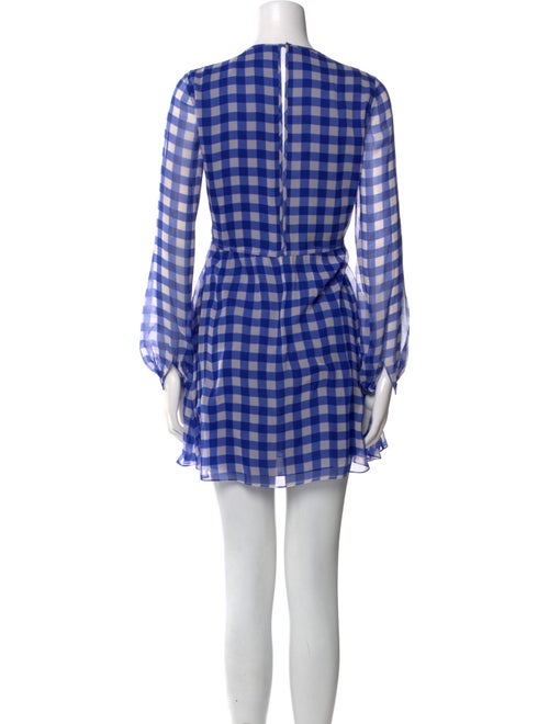 Diane von Furstenberg Silk Mini Dress