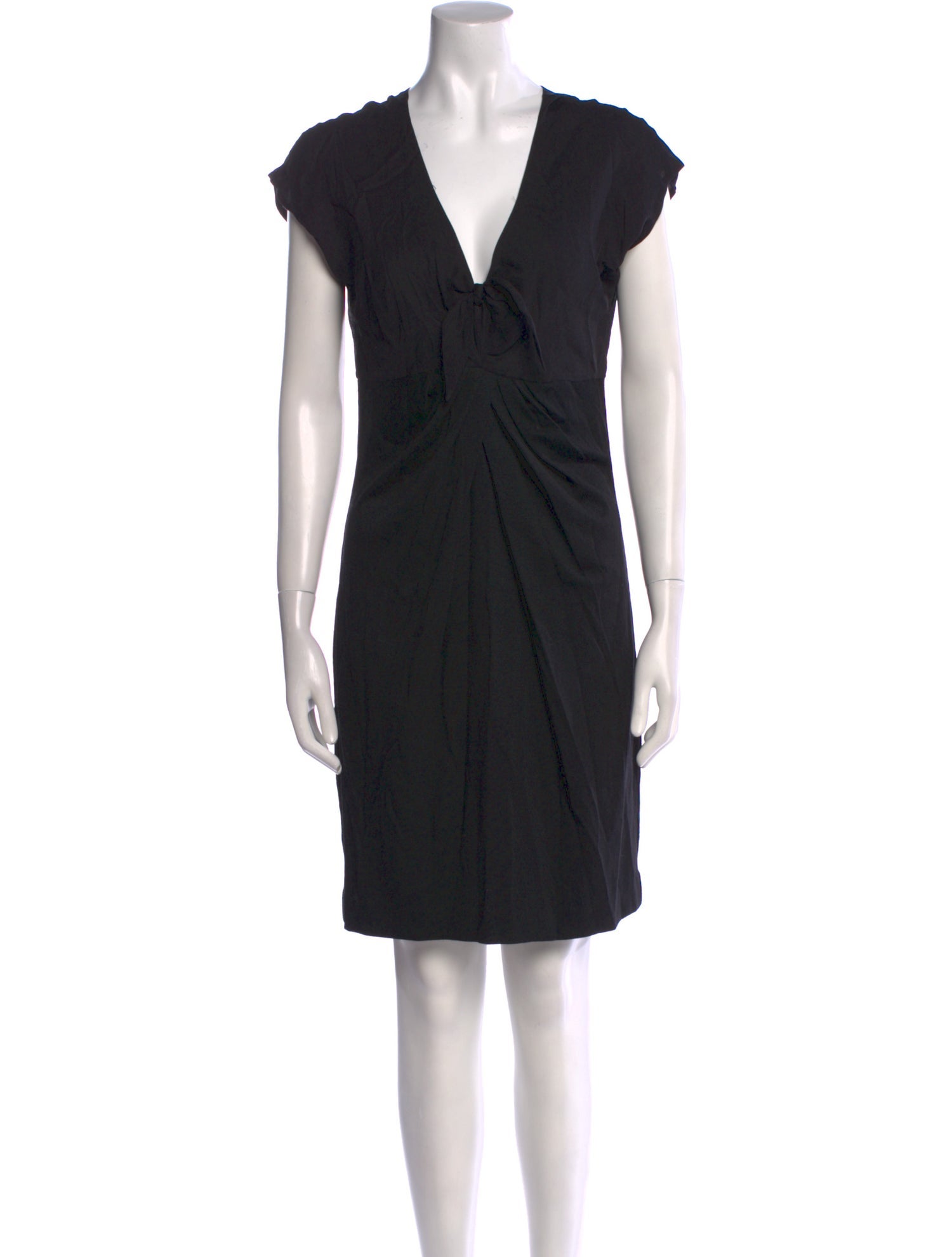 Diane von Furstenberg Wool Knee-Length Dress