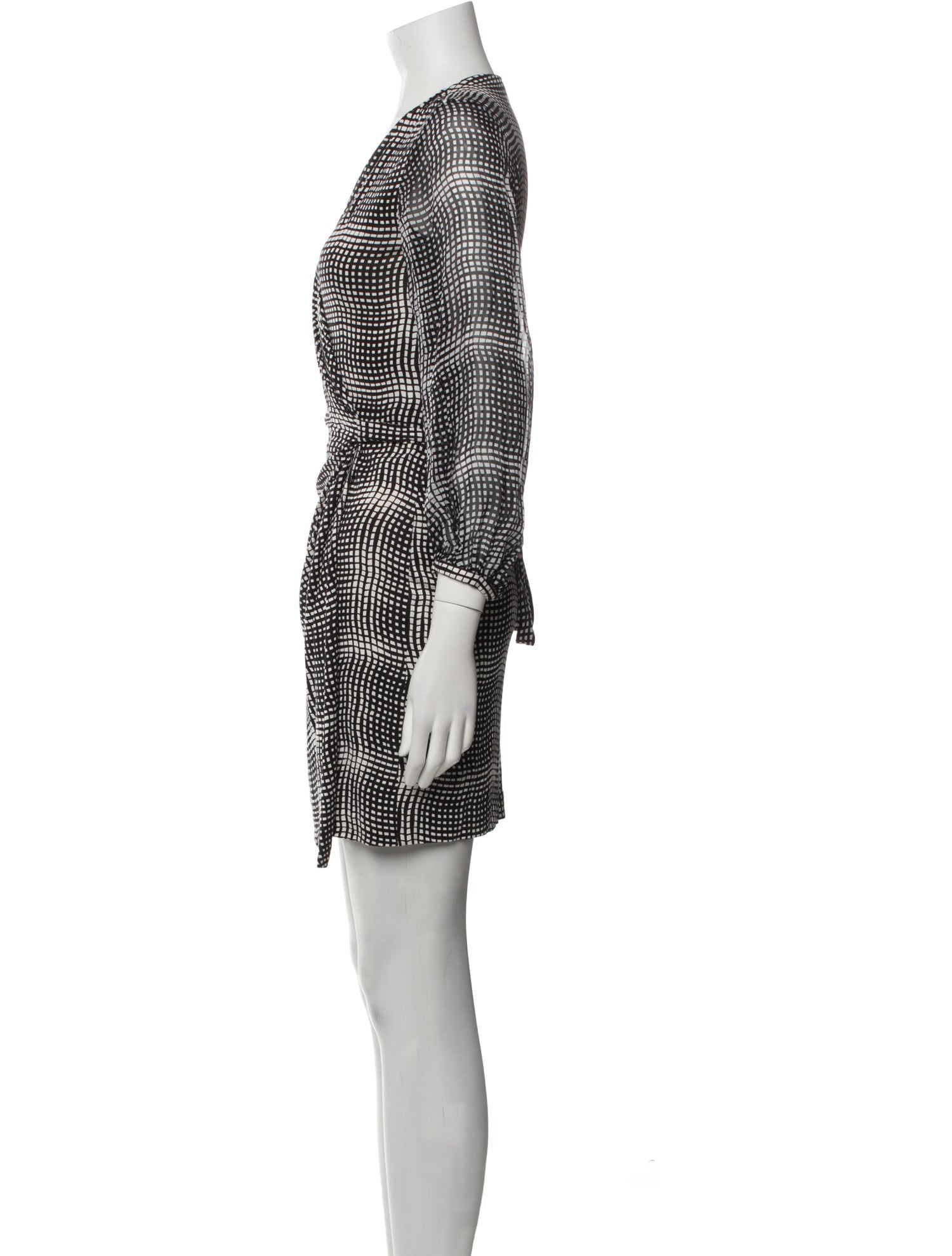 Diane von Furstenberg Silk Mini Dress