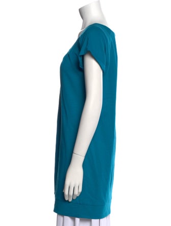 Diane von Furstenberg Scoop Neck Short Sleeve Top