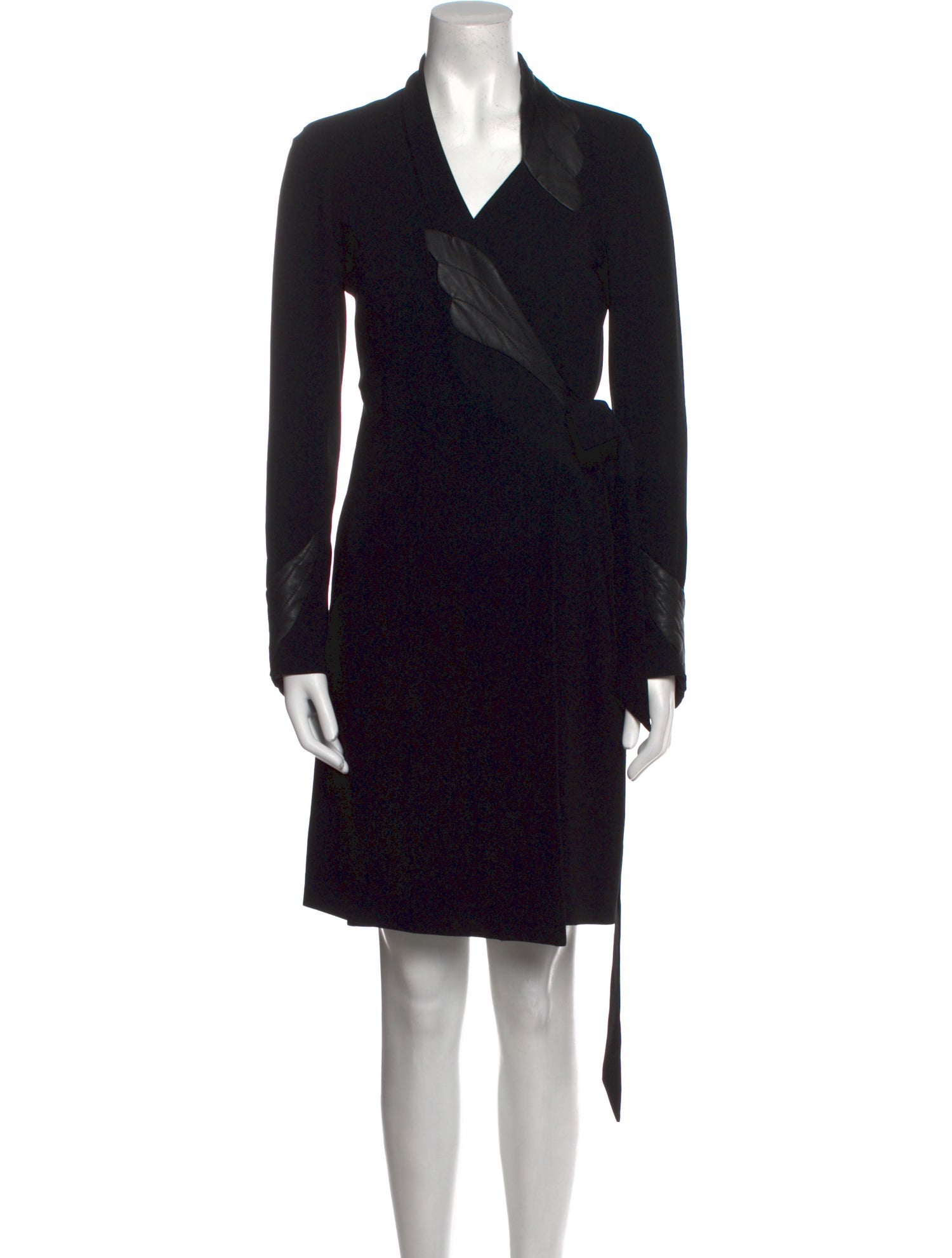 Diane von Furstenberg Wool Mini Dress