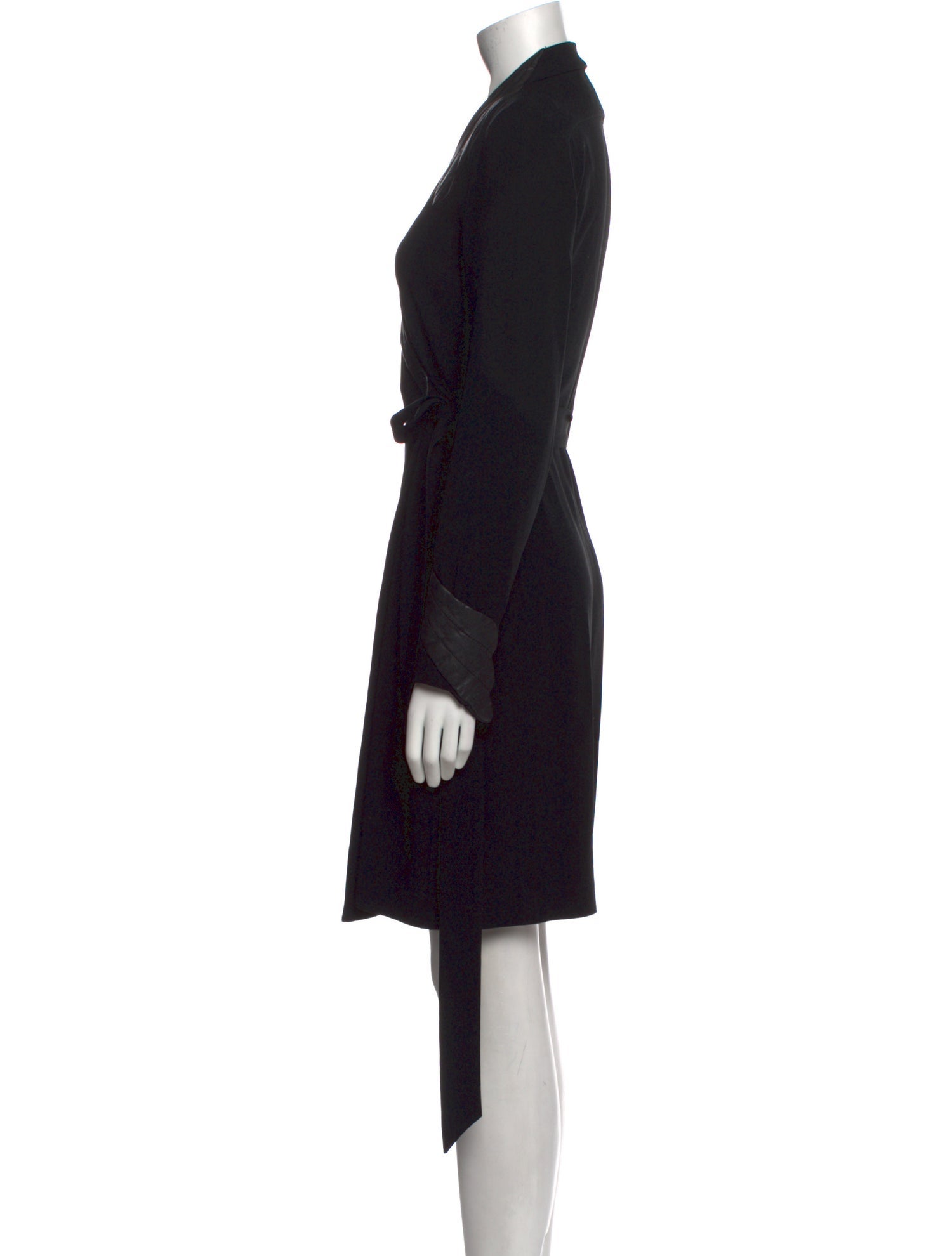 Diane von Furstenberg Wool Mini Dress