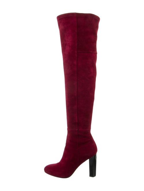 Diane von Furstenberg Suede Boots