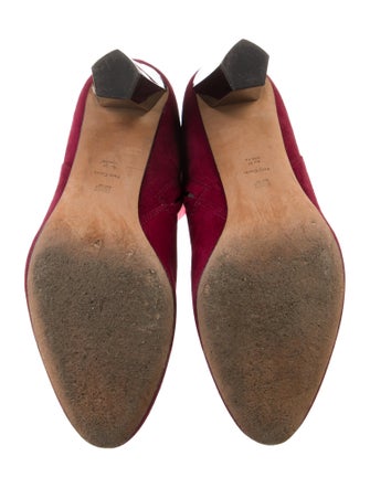 Diane von Furstenberg Suede Boots