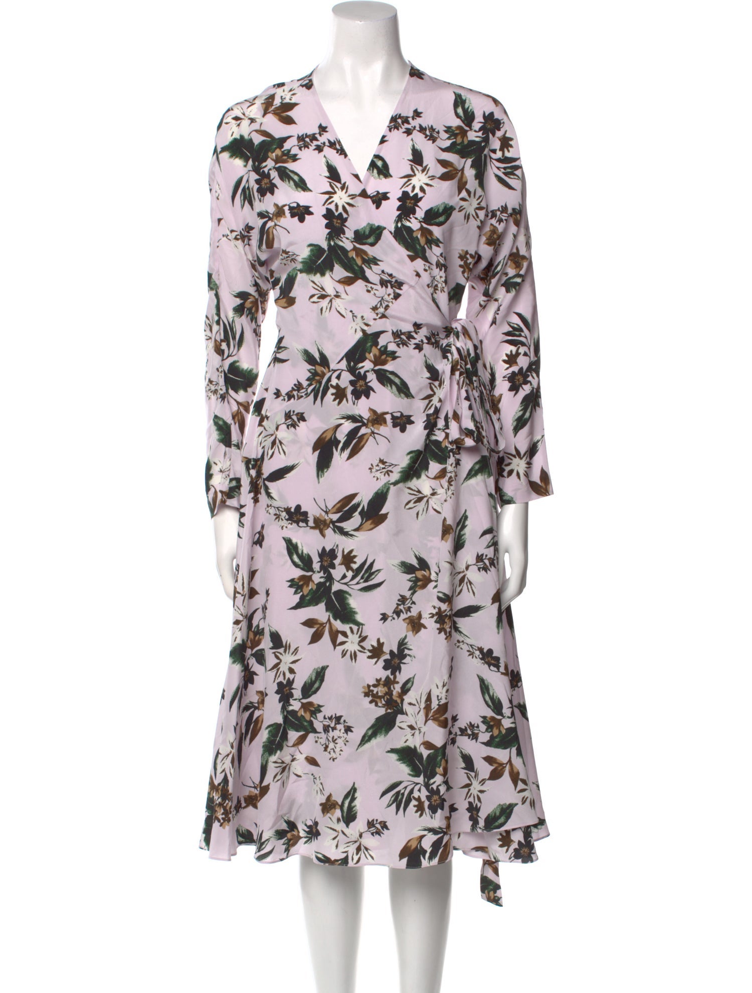 Diane von Furstenberg Silk Midi Length Dress