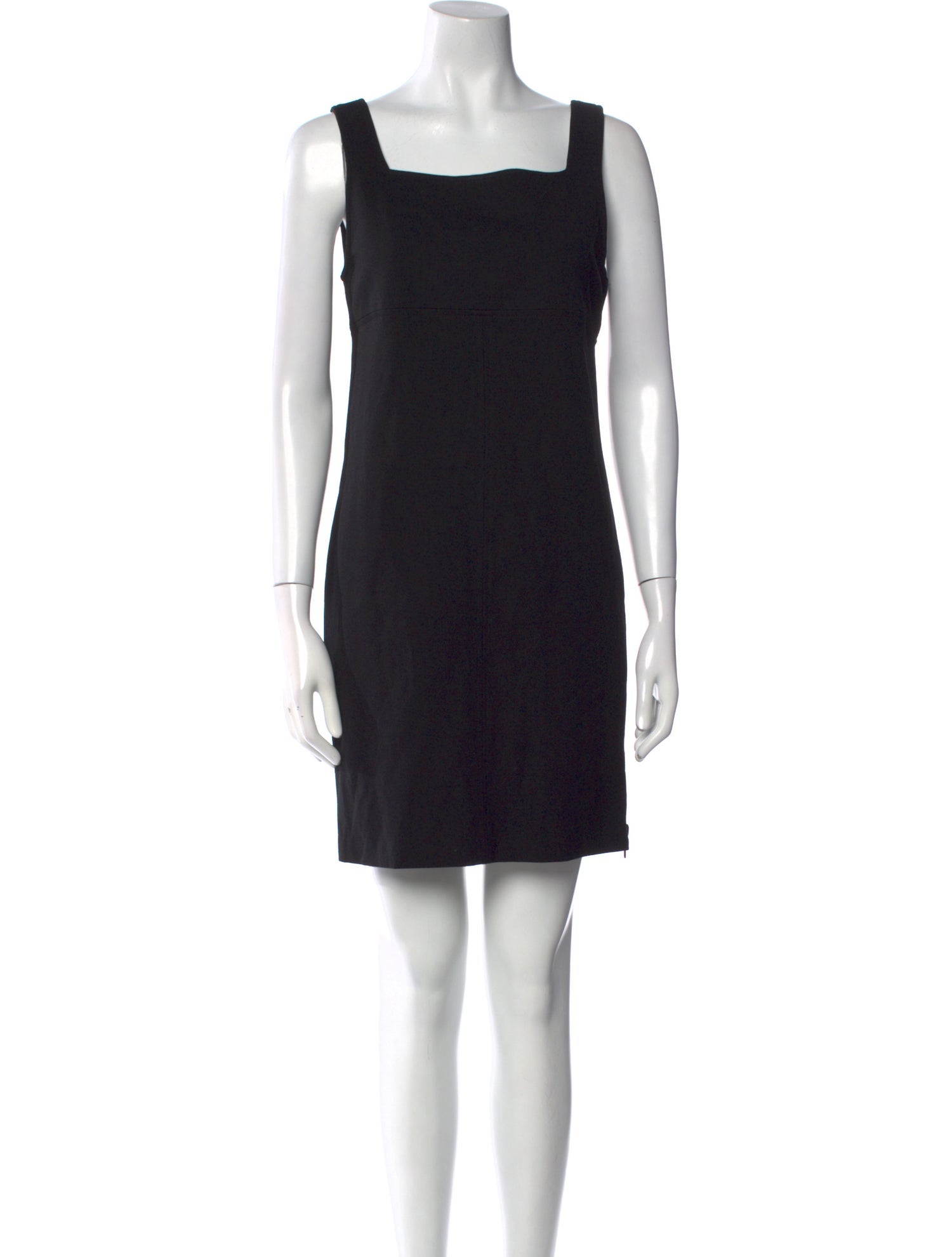 Diane von Furstenberg Square Neckline Mini Dress