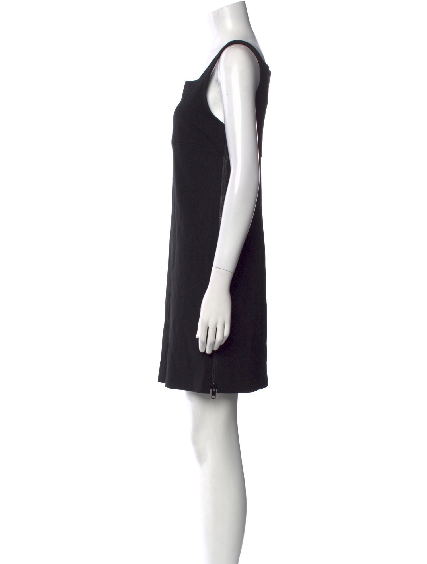 Diane von Furstenberg Square Neckline Mini Dress