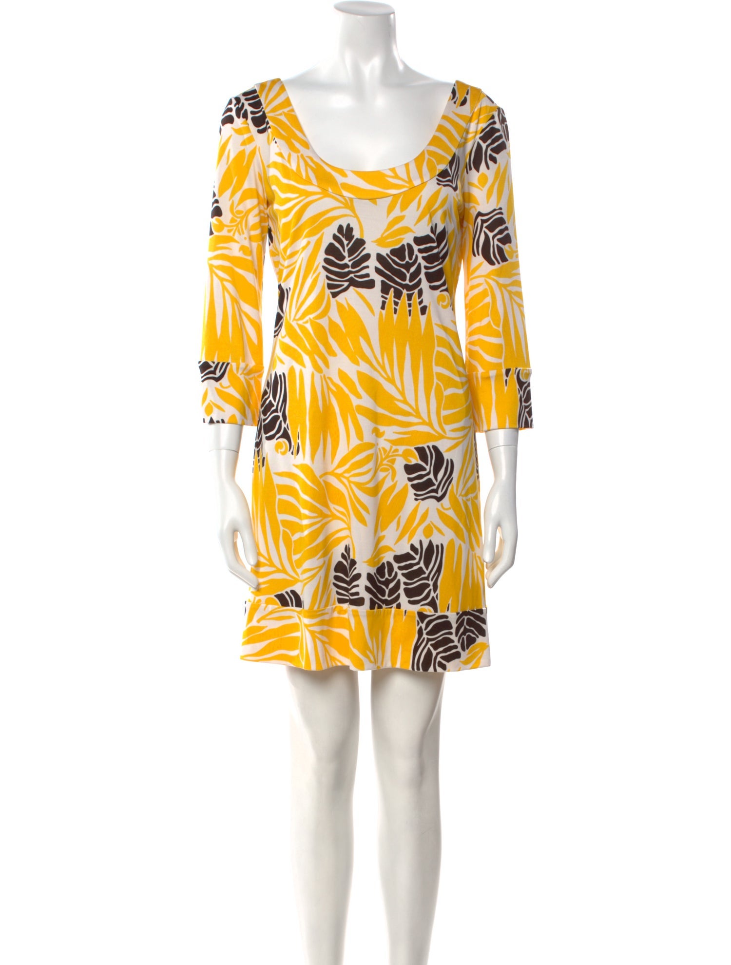 Diane von Furstenberg Silk Mini Dress