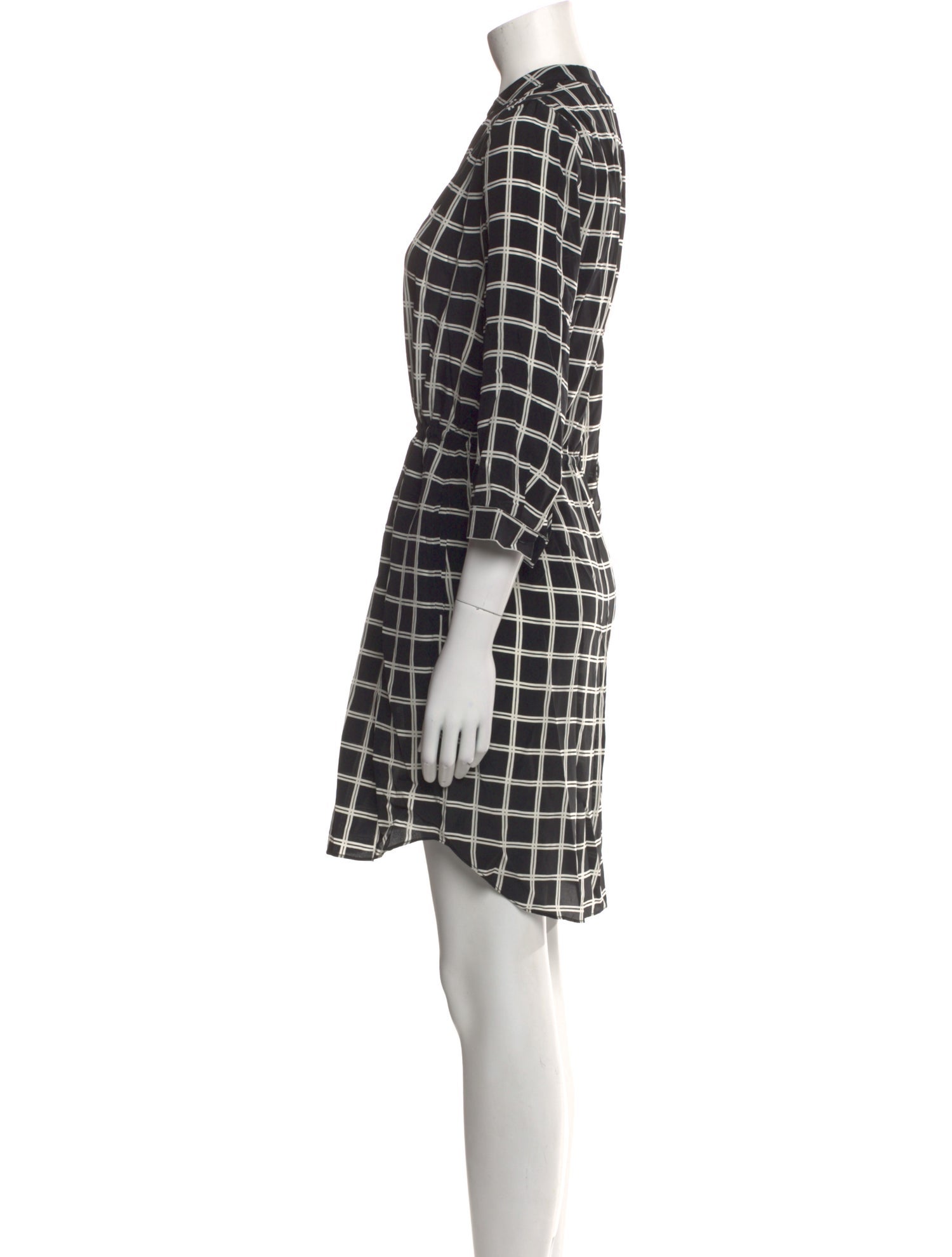 Diane von Furstenberg Silk Knee-Length Dress