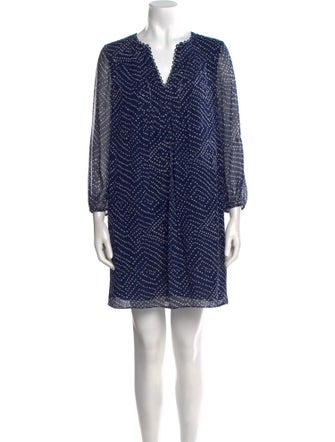 Diane von Furstenberg Silk Mini Dress