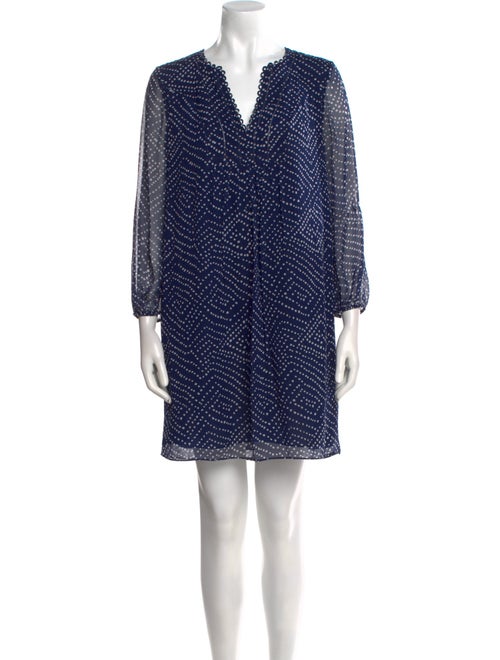 Diane von Furstenberg Silk Mini Dress