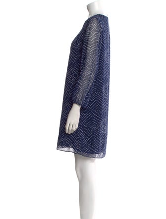 Diane von Furstenberg Silk Mini Dress