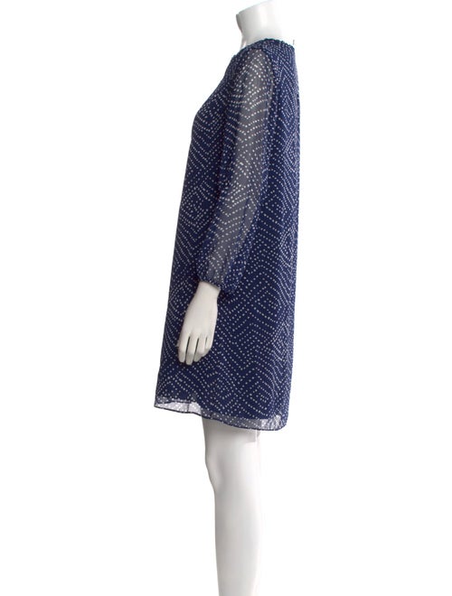 Diane von Furstenberg Silk Mini Dress