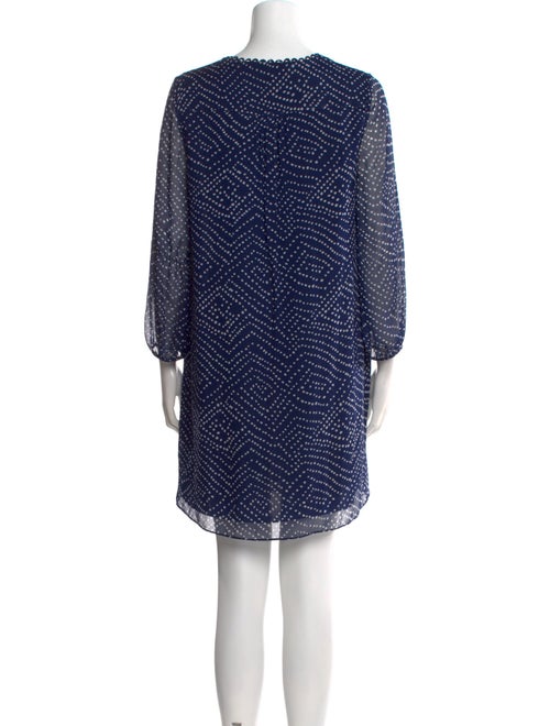 Diane von Furstenberg Silk Mini Dress