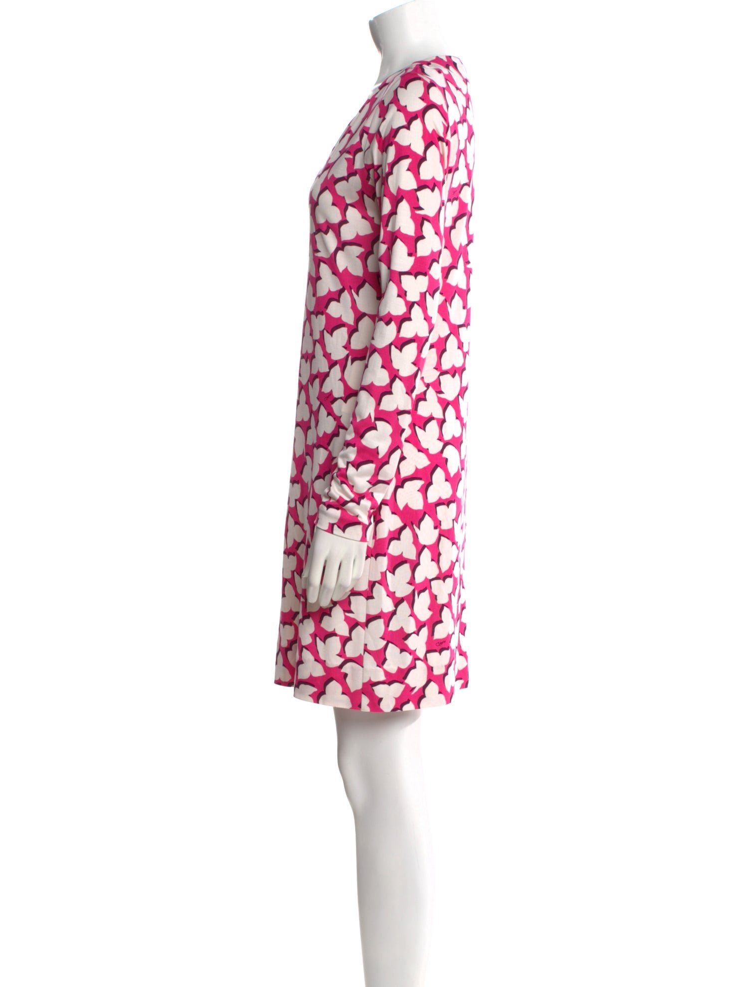 Diane von Furstenberg Silk Mini Dress