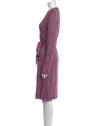 Diane von Furstenberg Silk Knee-Length Dress