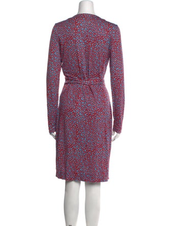 Diane von Furstenberg Silk Knee-Length Dress