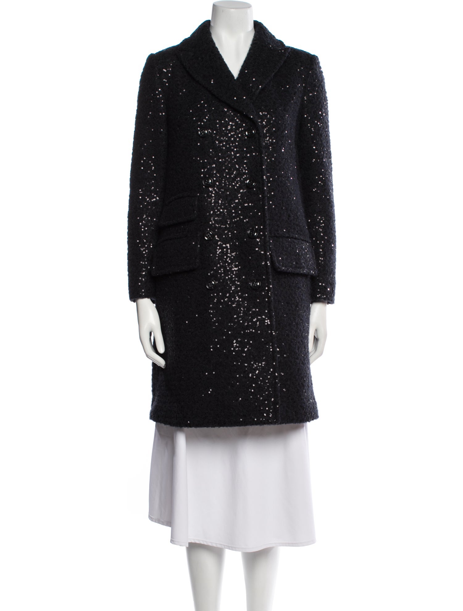 Diane von Furstenberg Mohair Coat