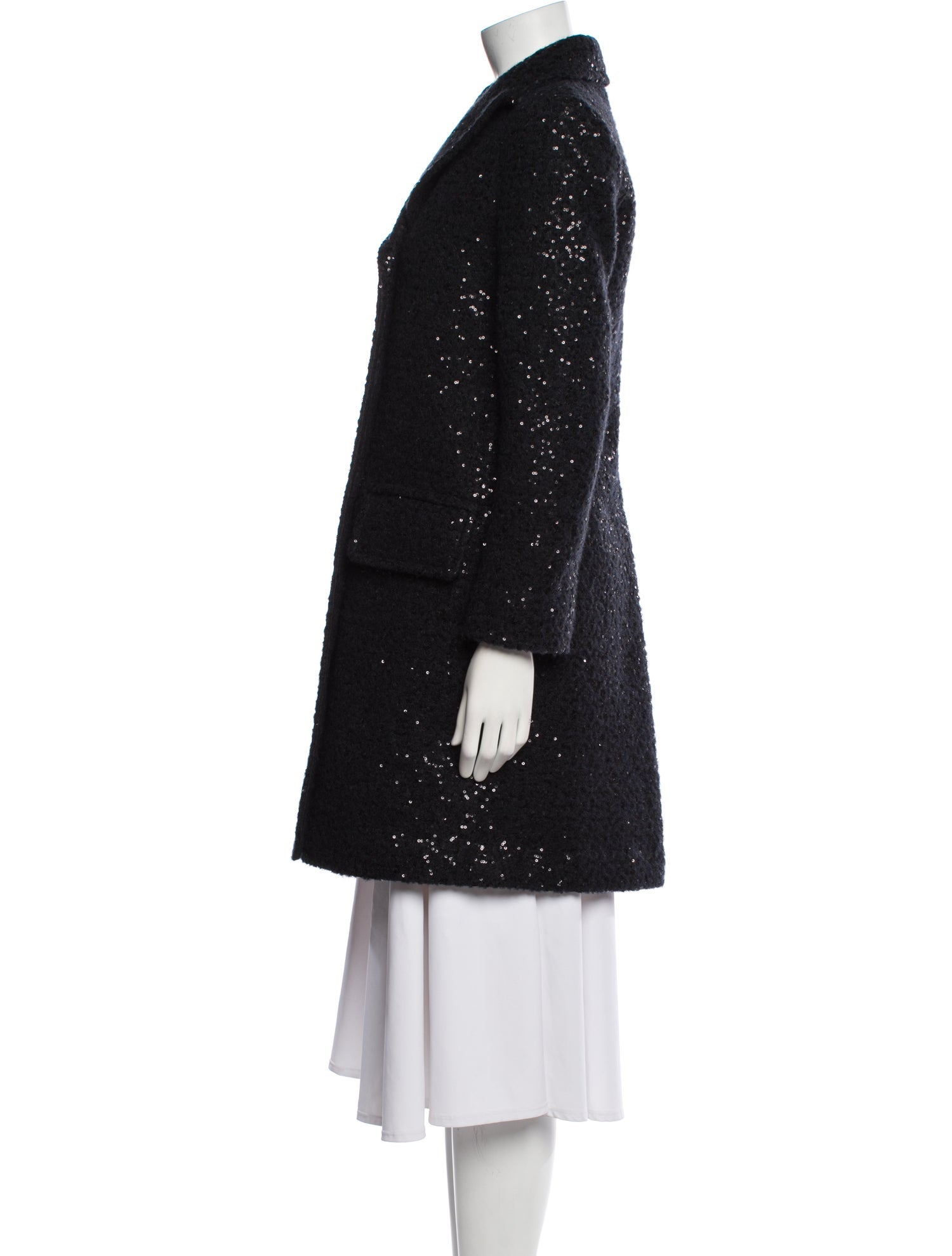 Diane von Furstenberg Mohair Coat