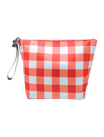 Diane von Furstenberg Canvas Clutch