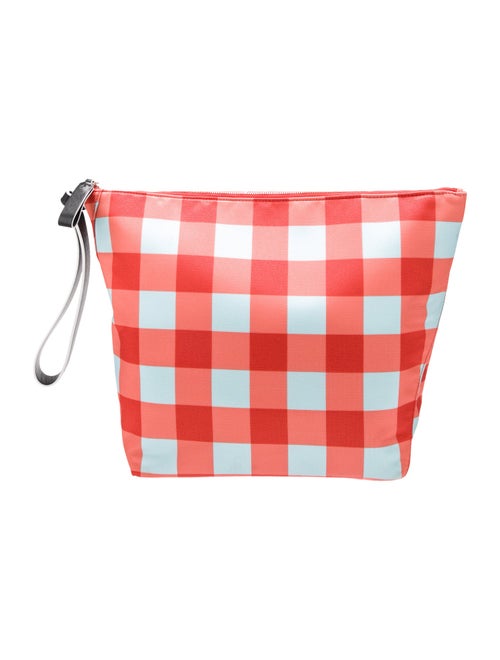 Diane von Furstenberg Canvas Clutch