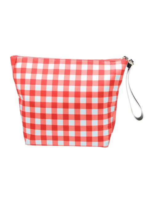 Diane von Furstenberg Canvas Clutch