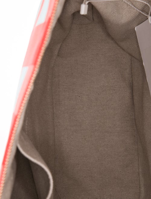 Diane von Furstenberg Canvas Clutch