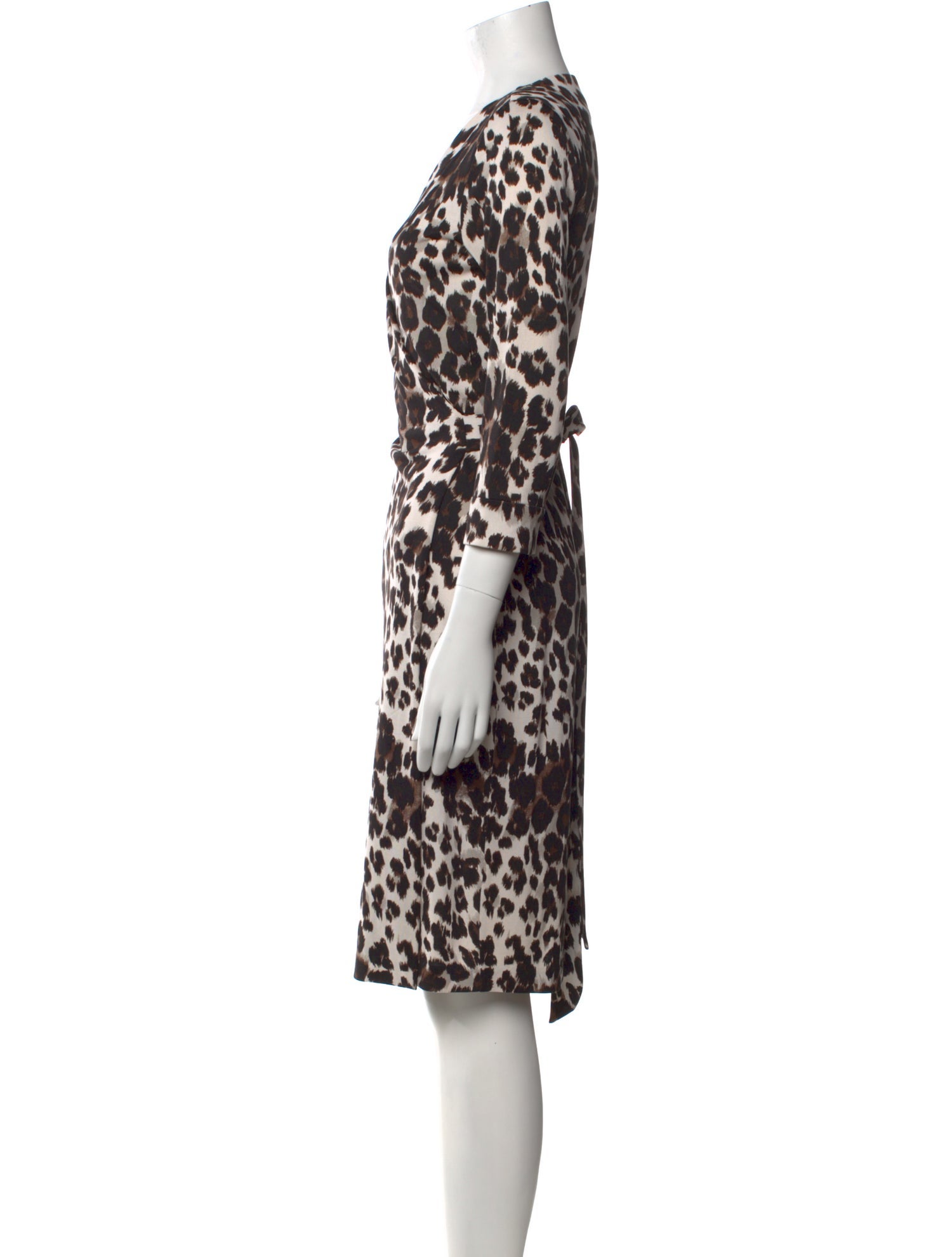 Diane von Furstenberg Silk Knee-Length Dress