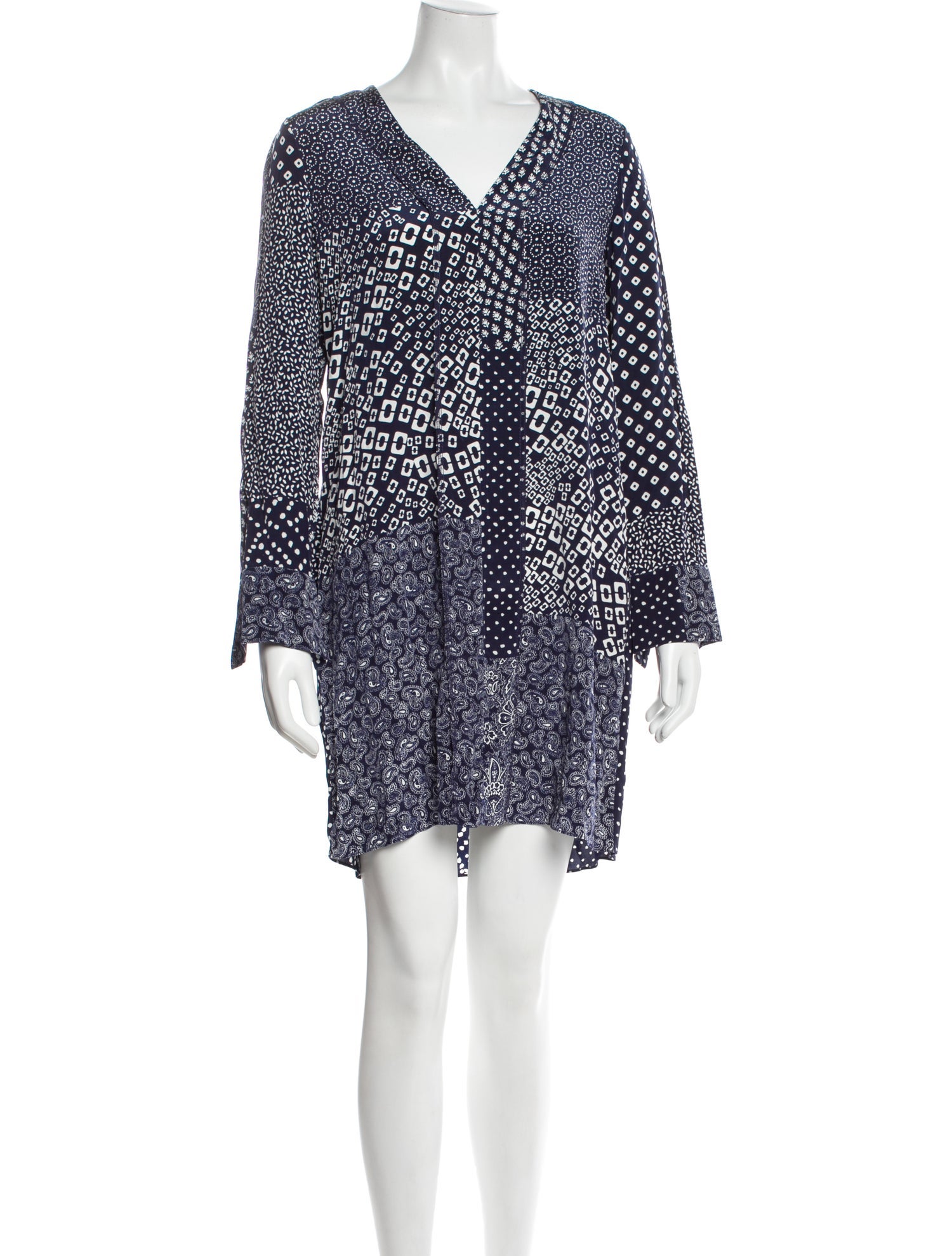 Diane von Furstenberg Silk Mini Dress
