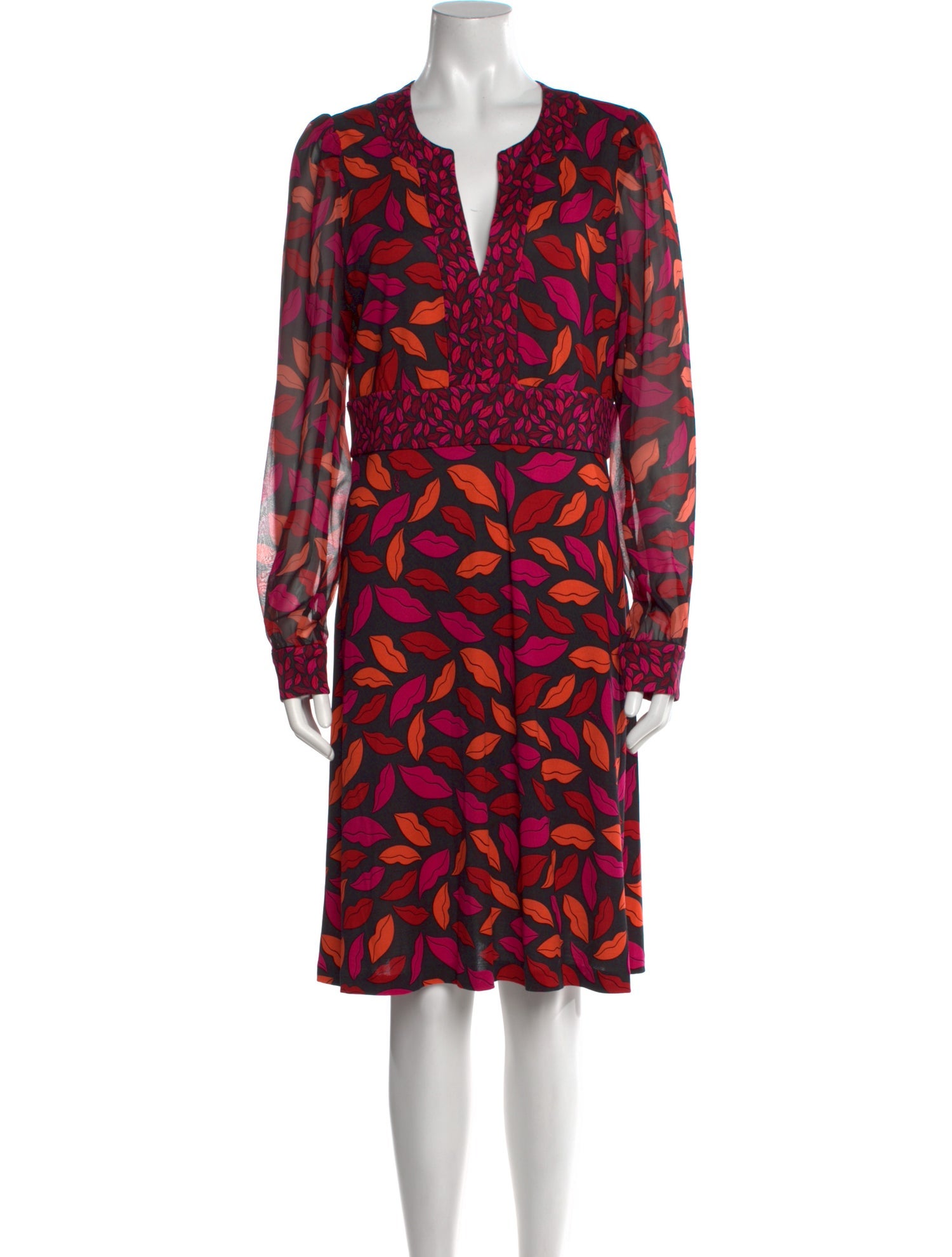 Diane von Furstenberg Silk Mini Dress