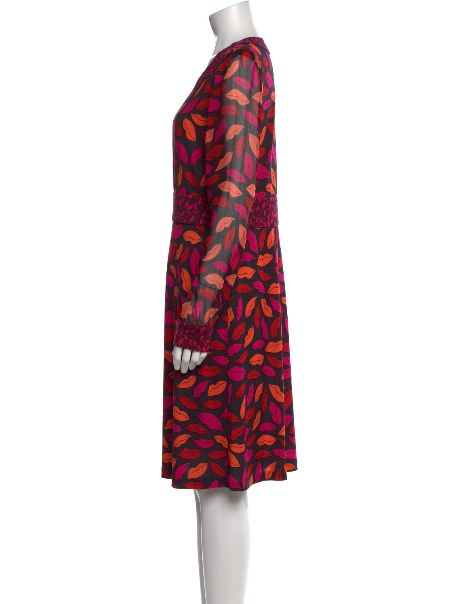 Diane von Furstenberg Silk Mini Dress