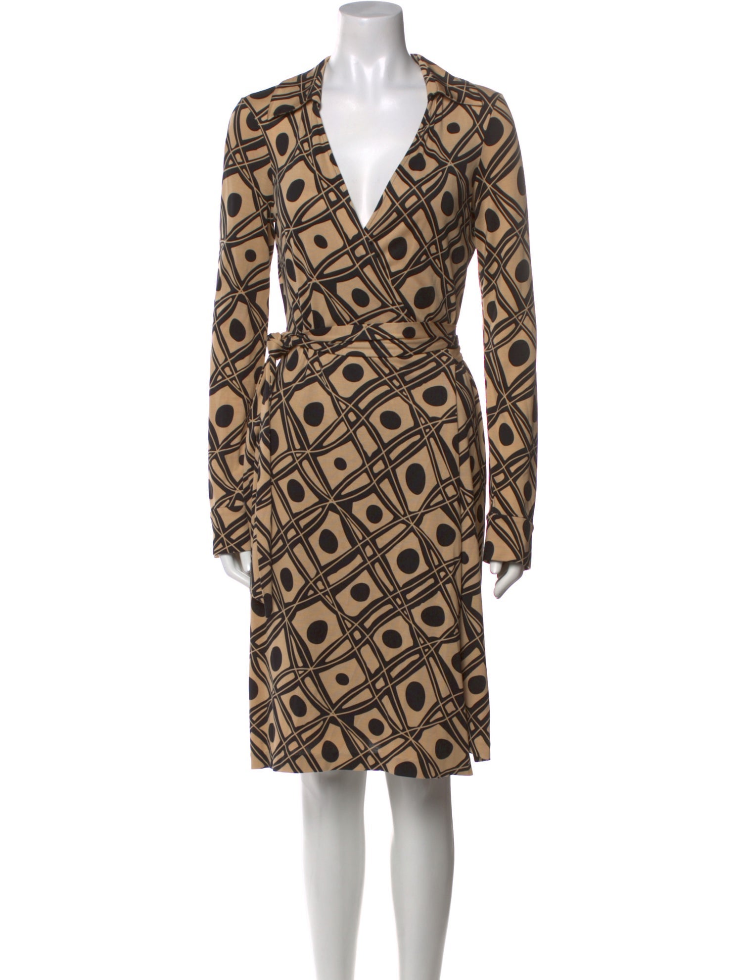 Diane von Furstenberg Silk Mini Dress