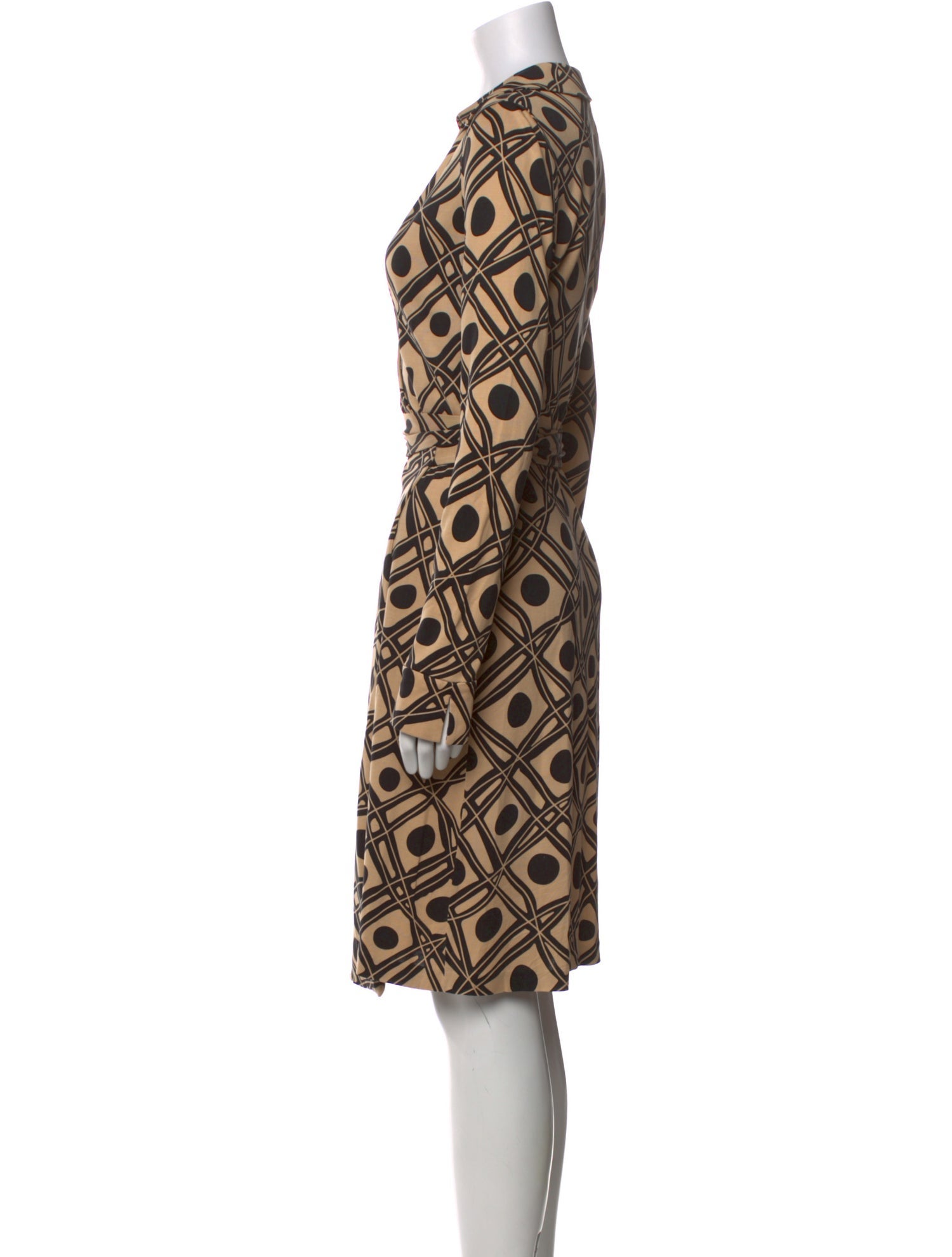 Diane von Furstenberg Silk Mini Dress