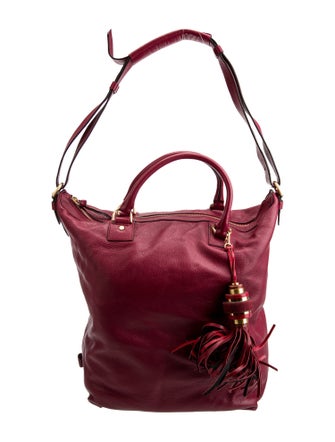 Diane von Furstenberg Leather Bucket Bag