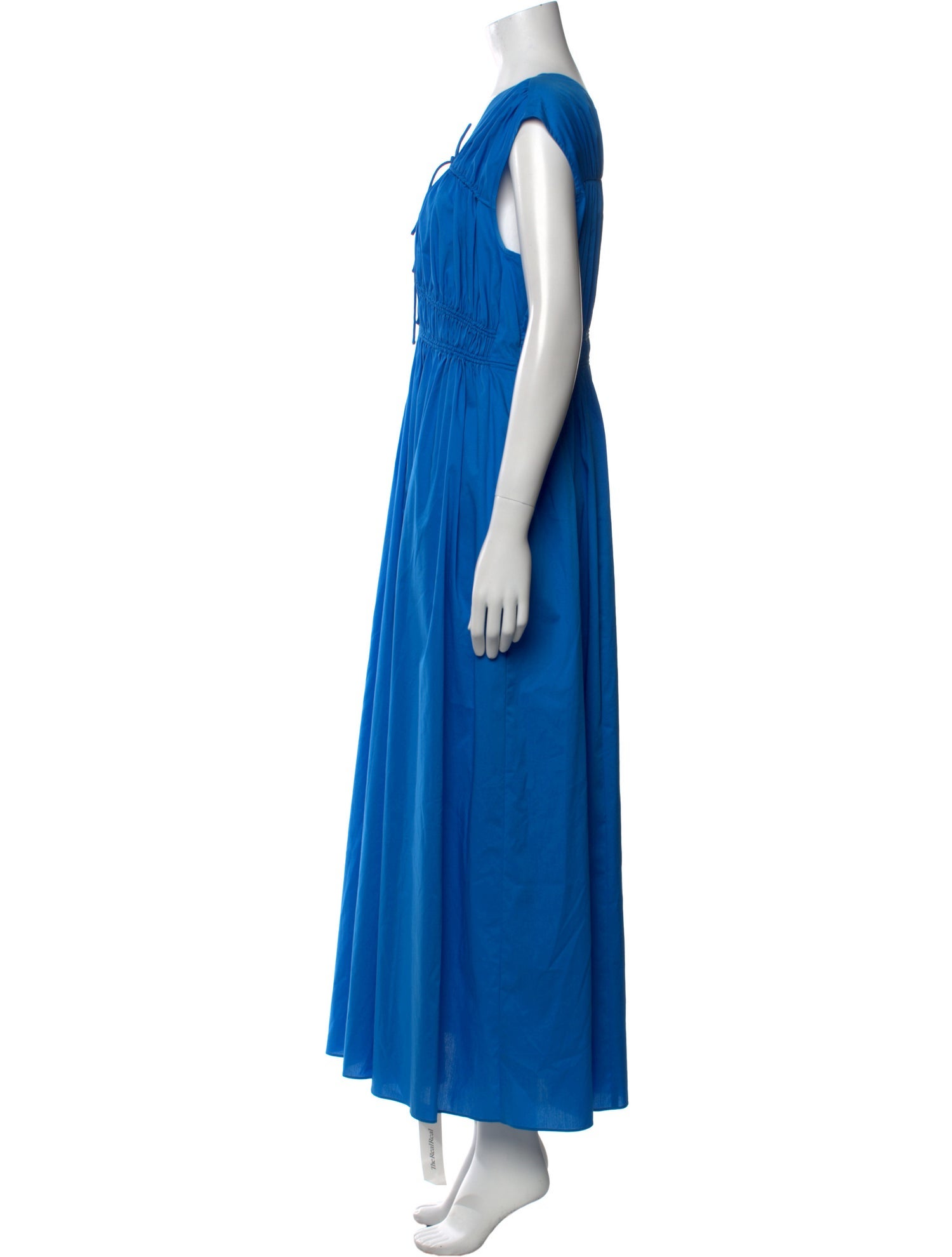 Diane von Furstenberg V-Neck Long Dress