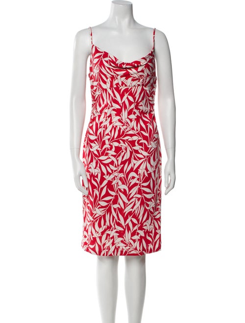 Diane von Furstenberg Silk Mini Dress