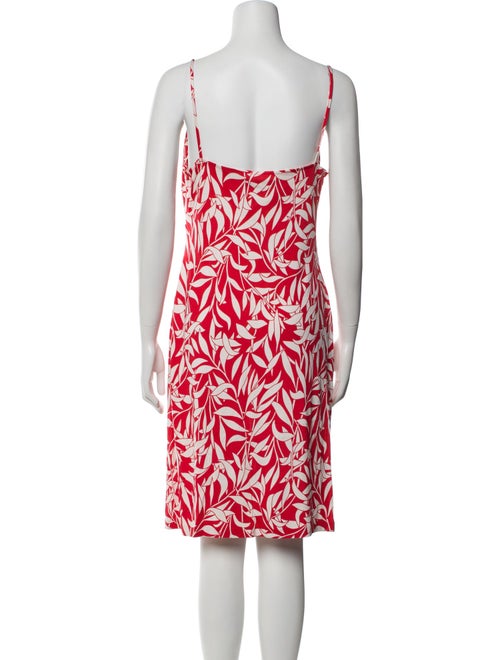 Diane von Furstenberg Silk Mini Dress