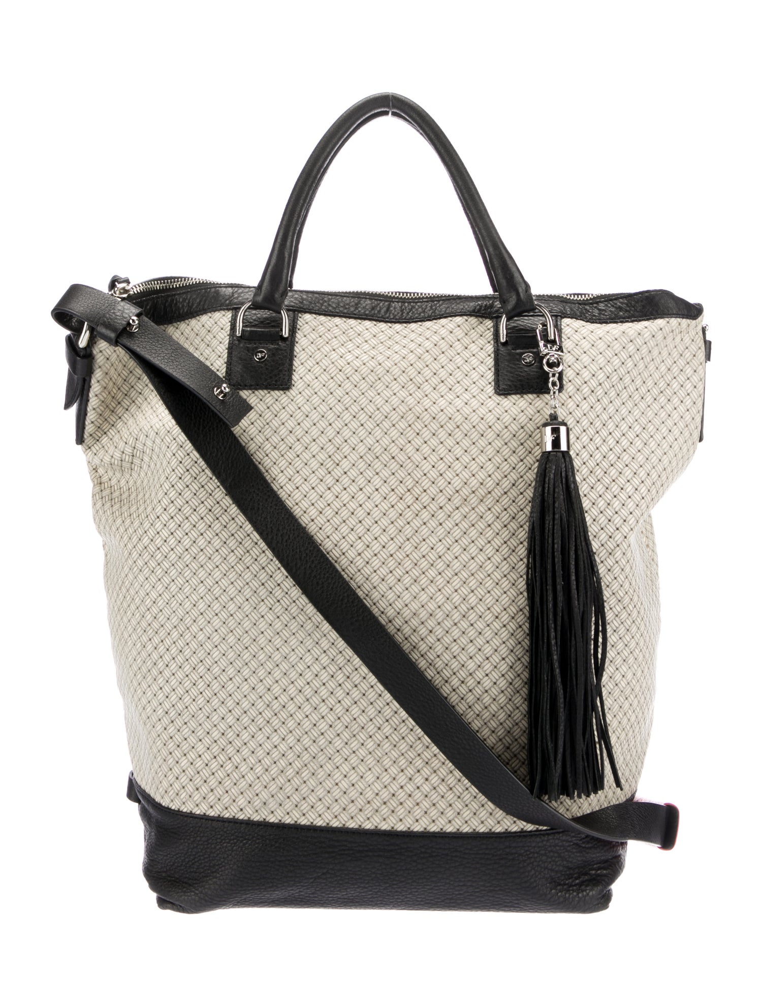 Diane von Furstenberg Leather Bucket Bag