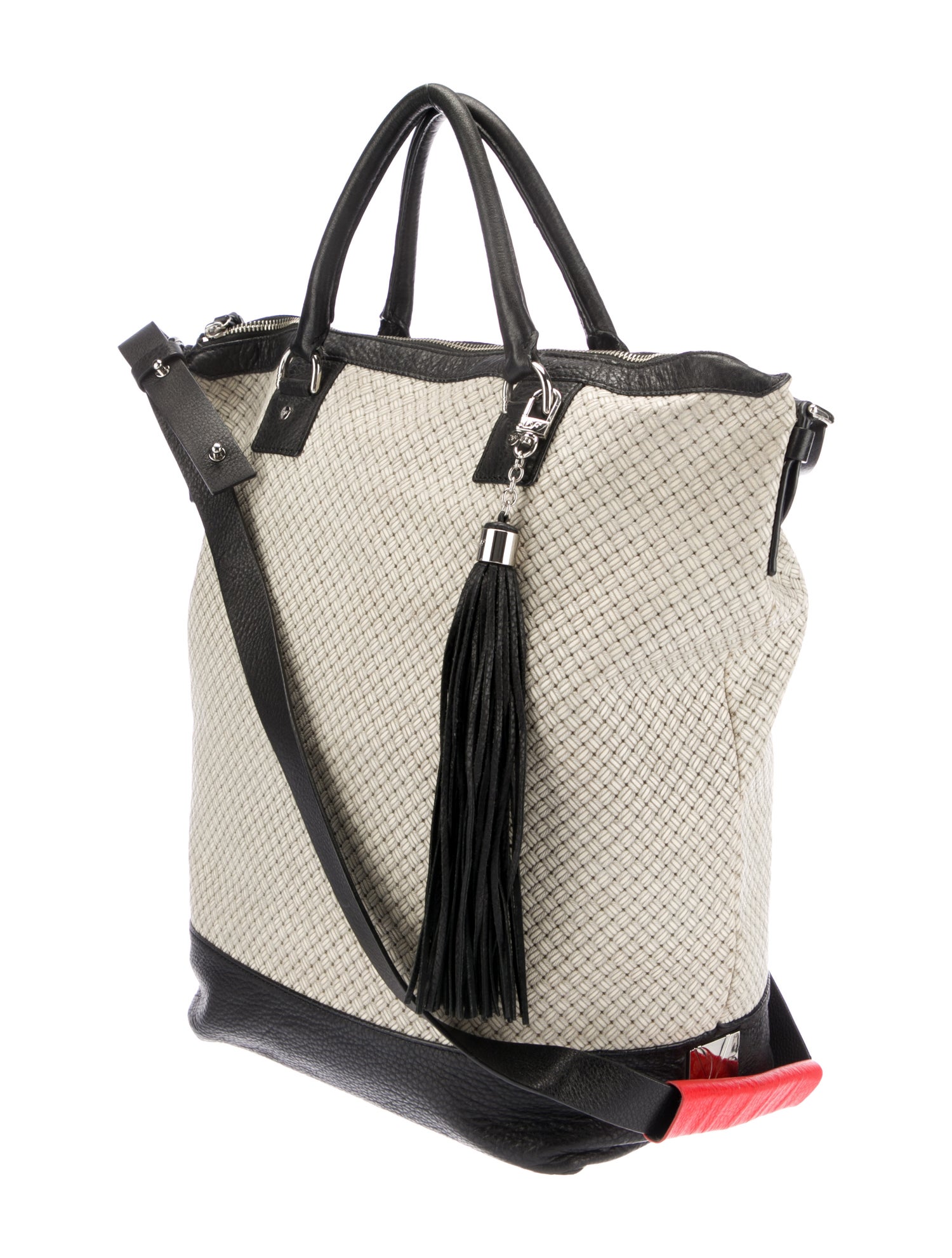 Diane von Furstenberg Leather Bucket Bag