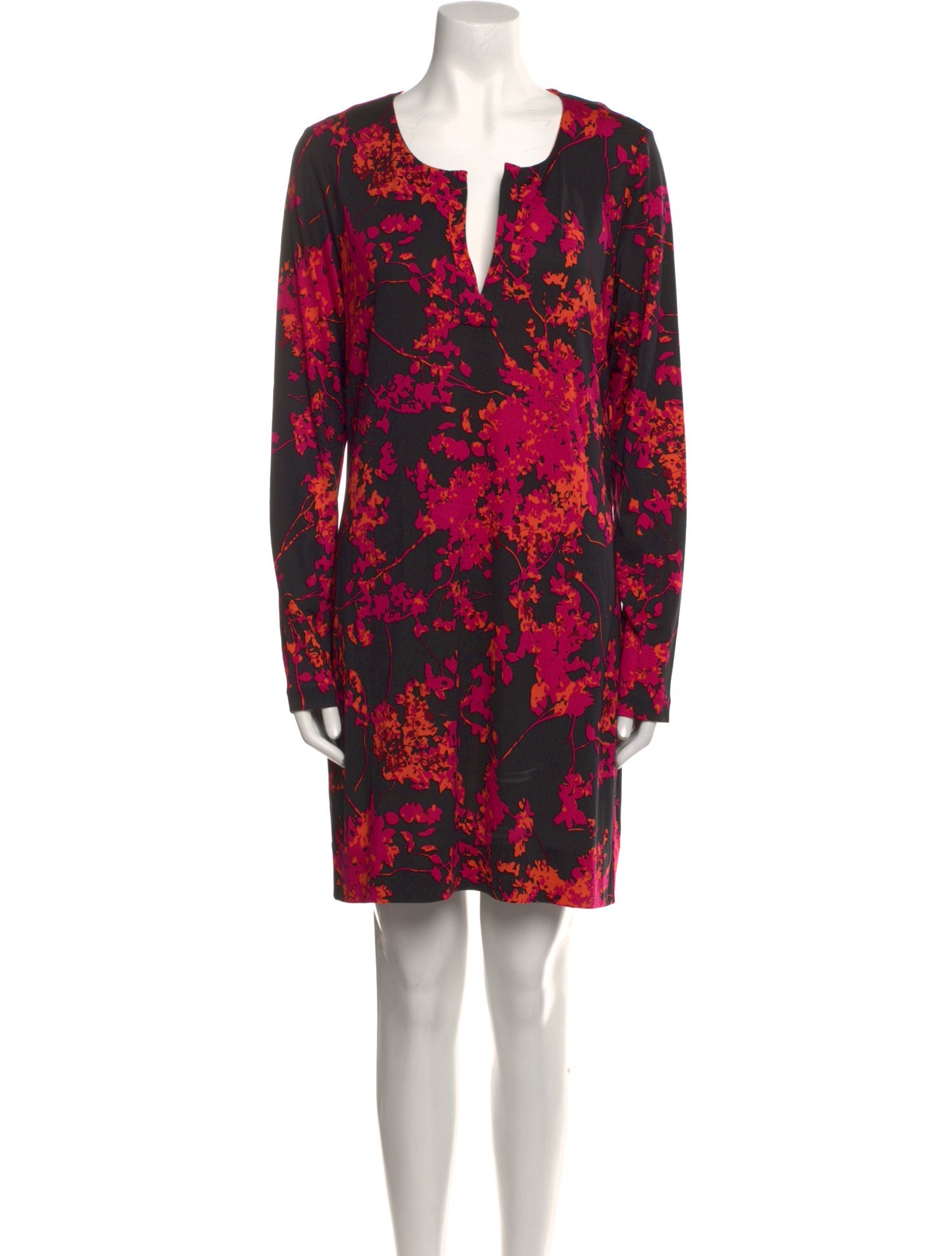 Diane von Furstenberg Silk Mini Dress