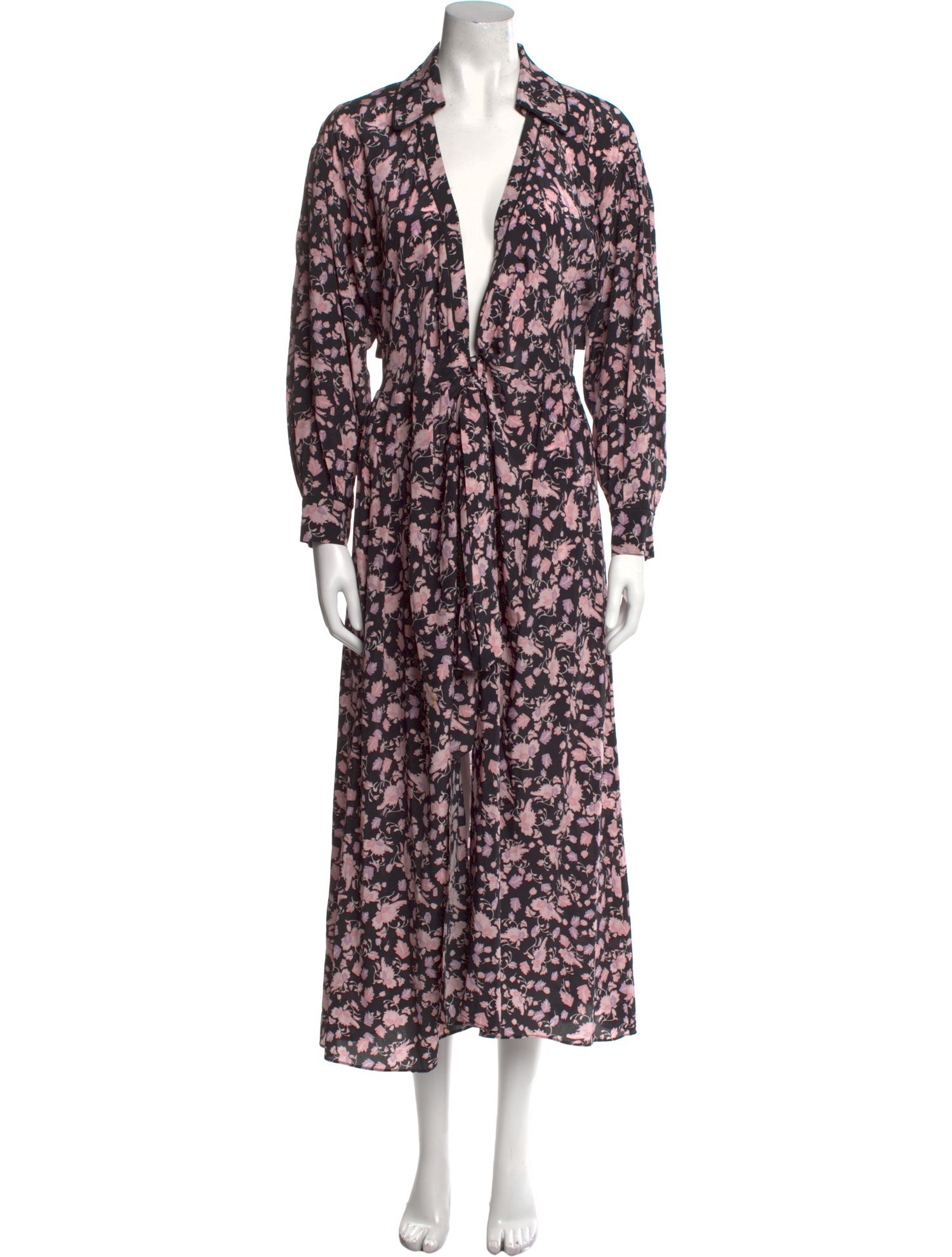 Diane von Furstenberg Silk Long Dress