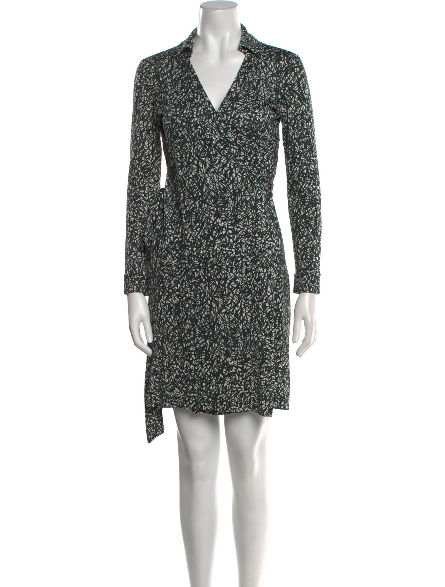 Diane von Furstenberg Silk Mini Dress