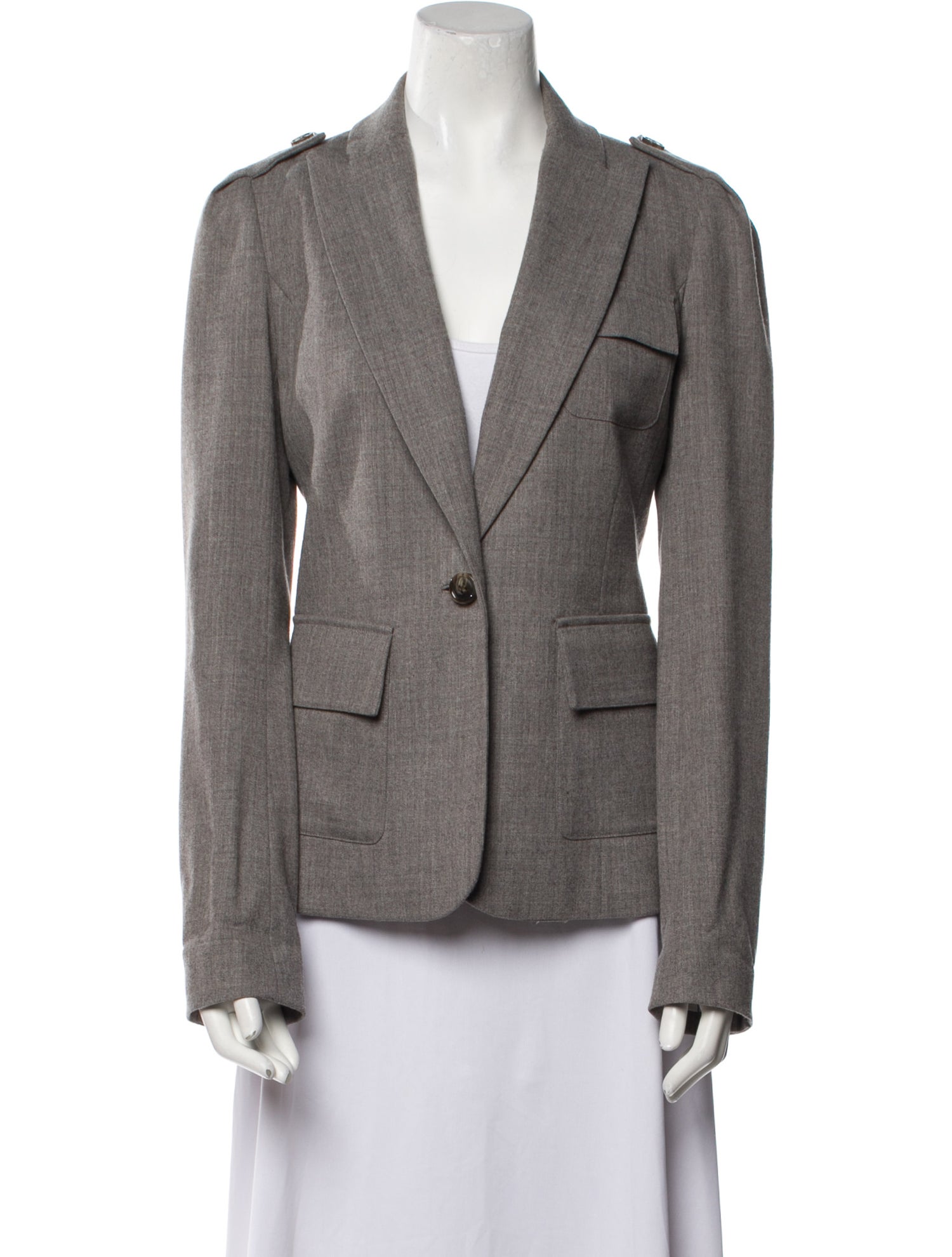 Diane von Furstenberg Wool Blazer