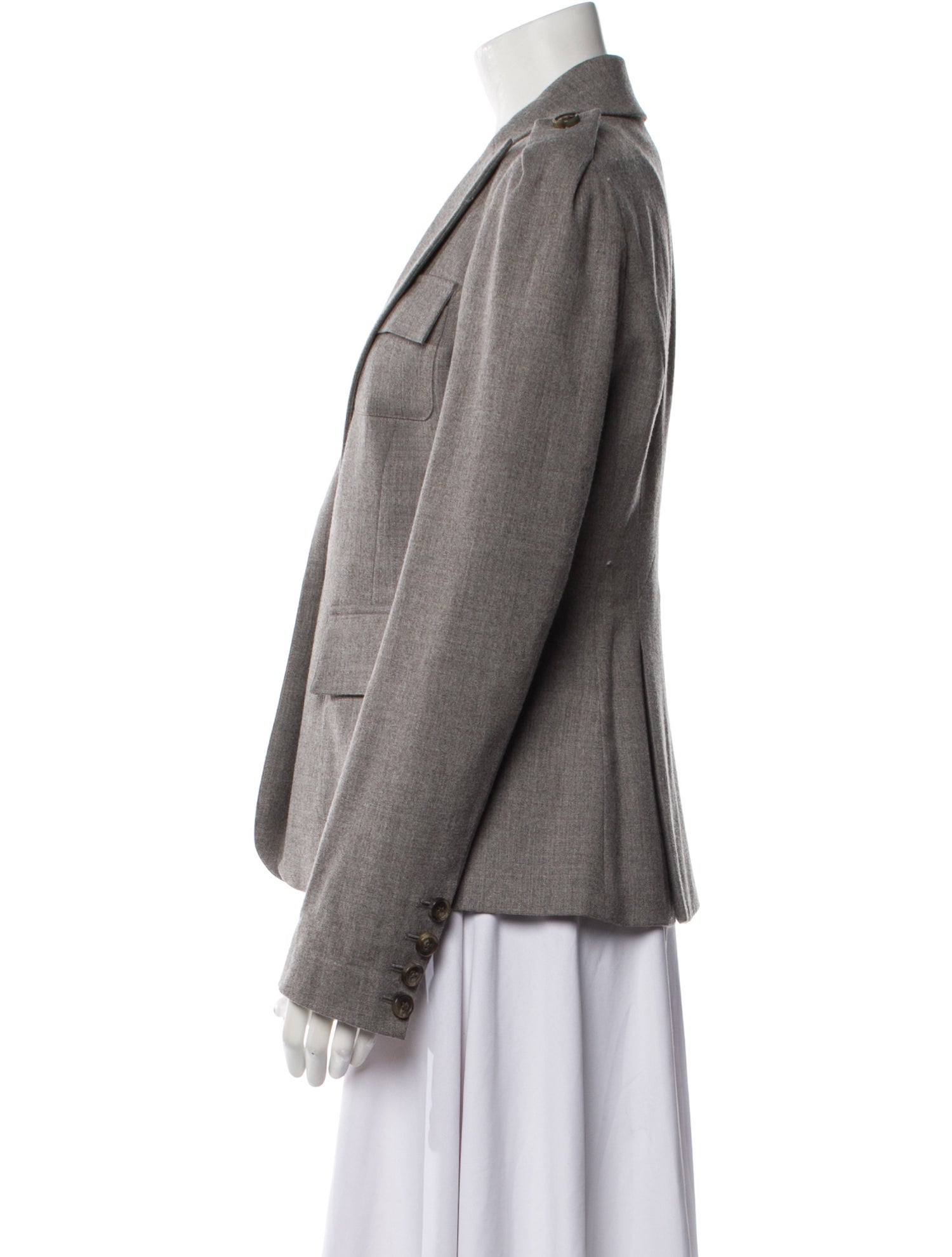 Diane von Furstenberg Wool Blazer