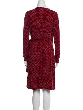 Diane von Furstenberg Silk Printed Robe