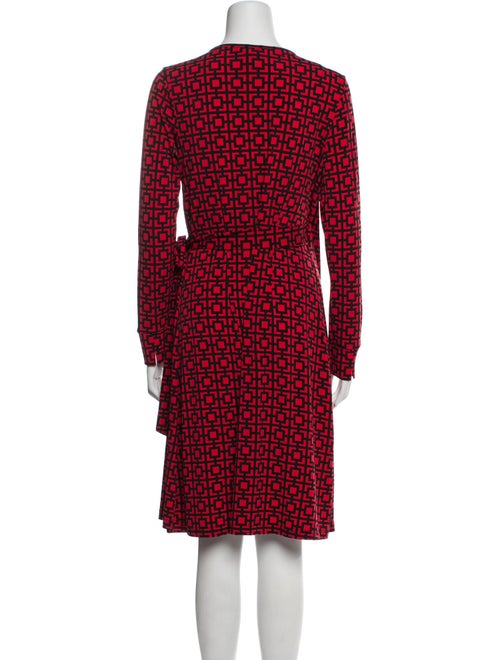 Diane von Furstenberg Silk Printed Robe