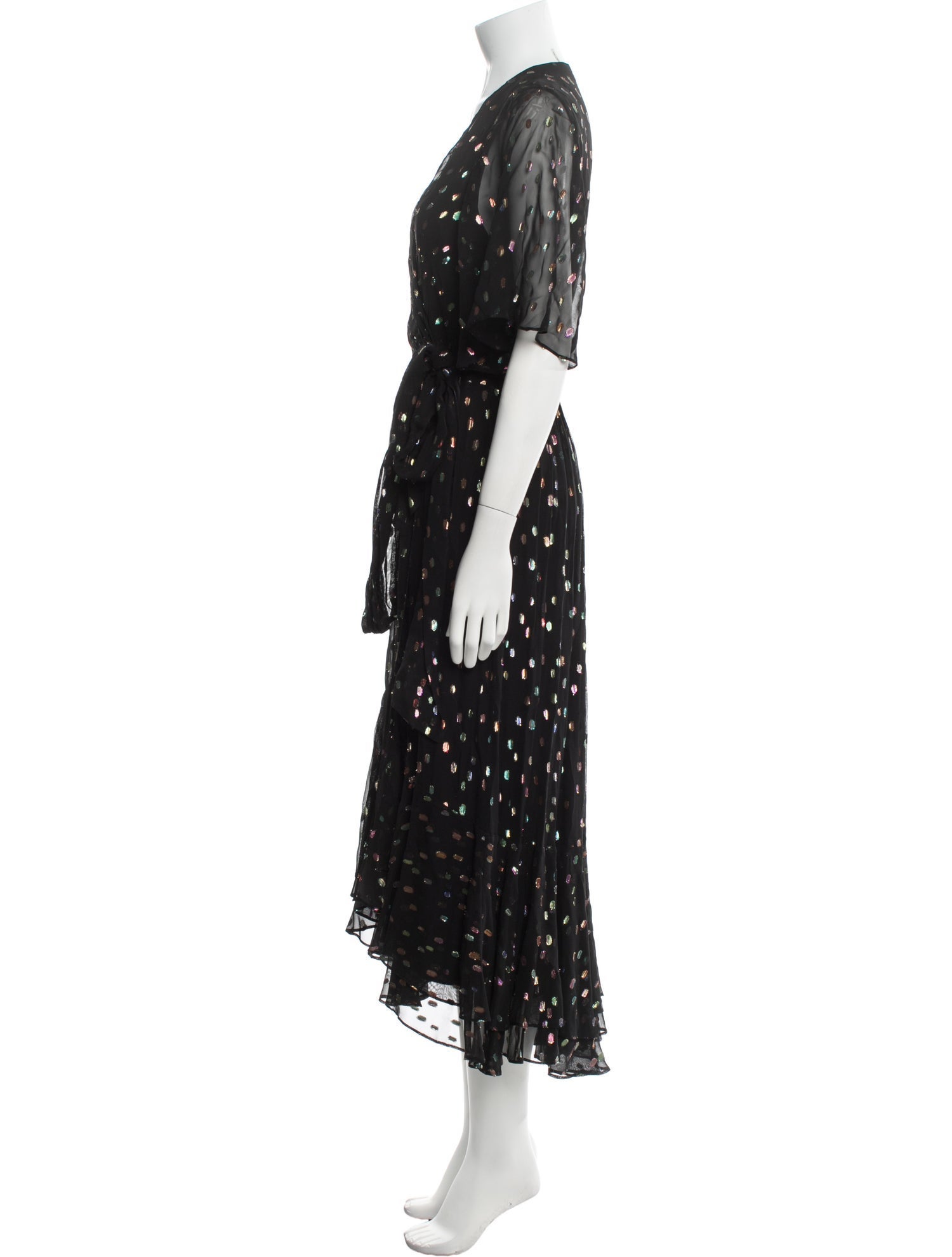 Diane von Furstenberg Printed Long Dress